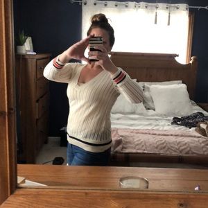 Tory Burch tennis sweater